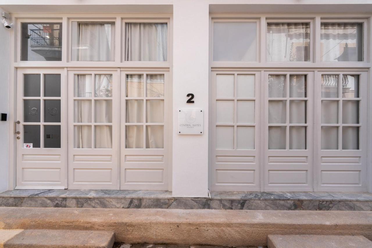 Central Suites Aegina 1 Ngoại thất bức ảnh