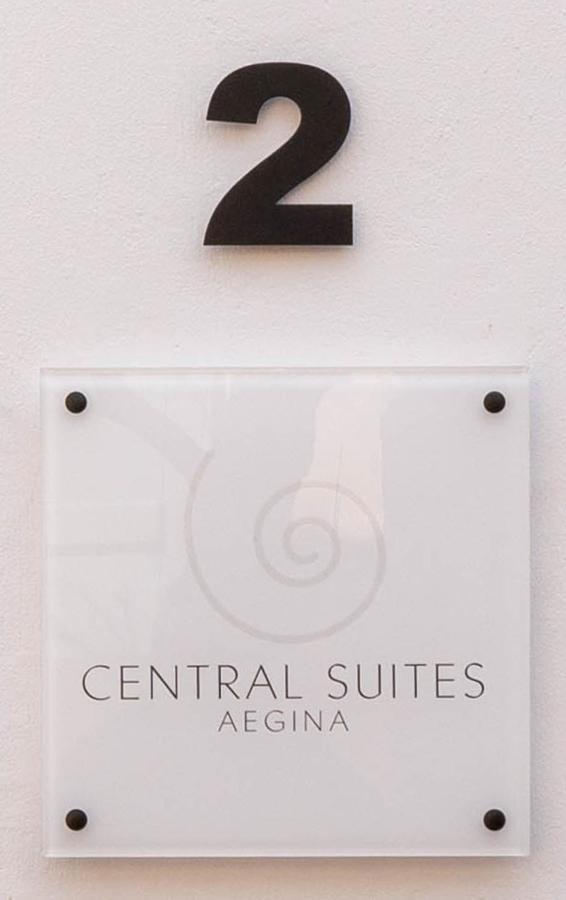 Central Suites Aegina 1 Ngoại thất bức ảnh