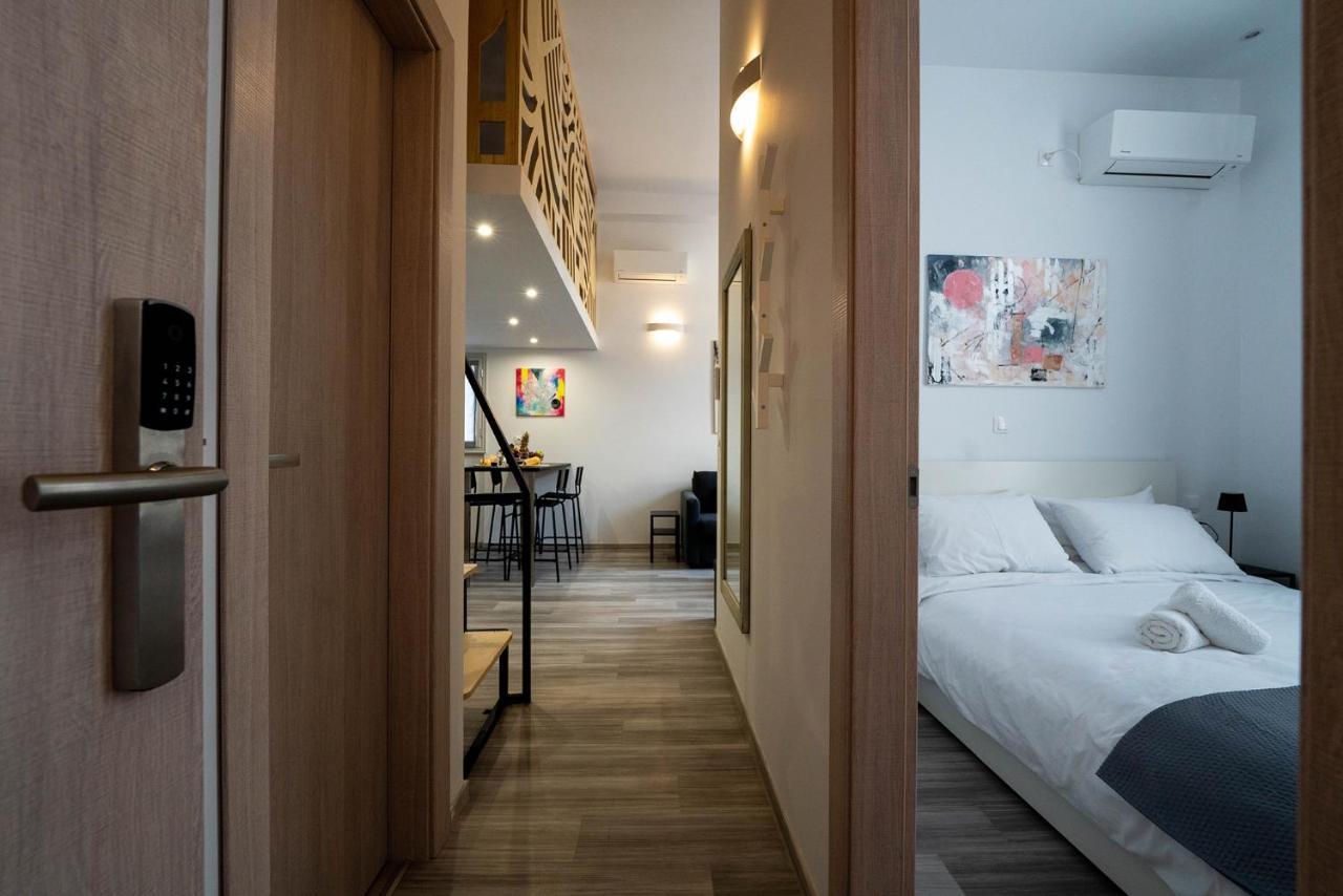 Central Suites Aegina 1 Ngoại thất bức ảnh