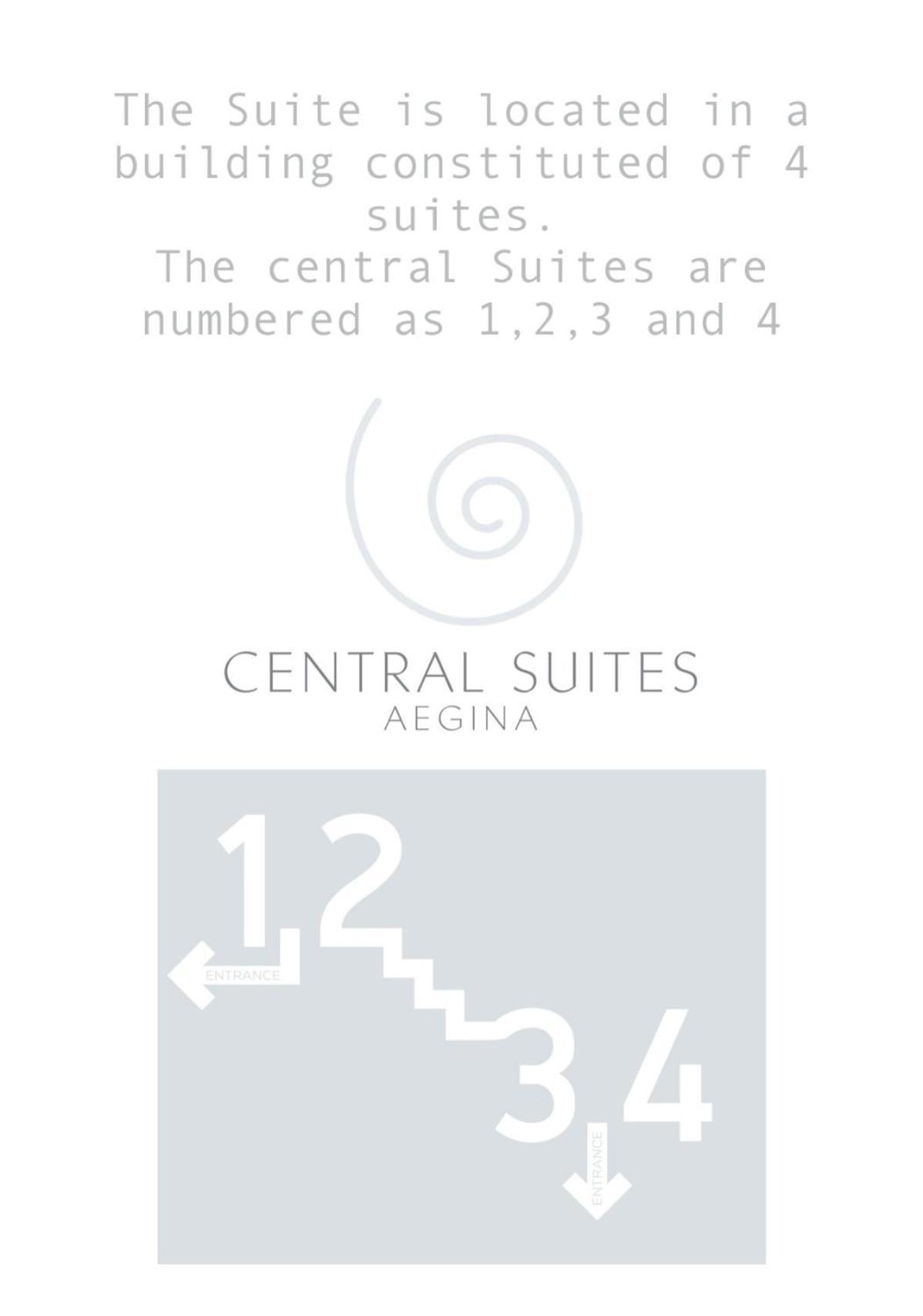 Central Suites Aegina 1 Ngoại thất bức ảnh